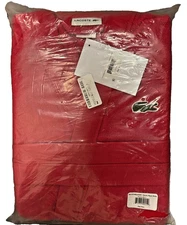 Lacoste Classic Piqué Robe Formula 1 Red – One Size Fits Most – NEW