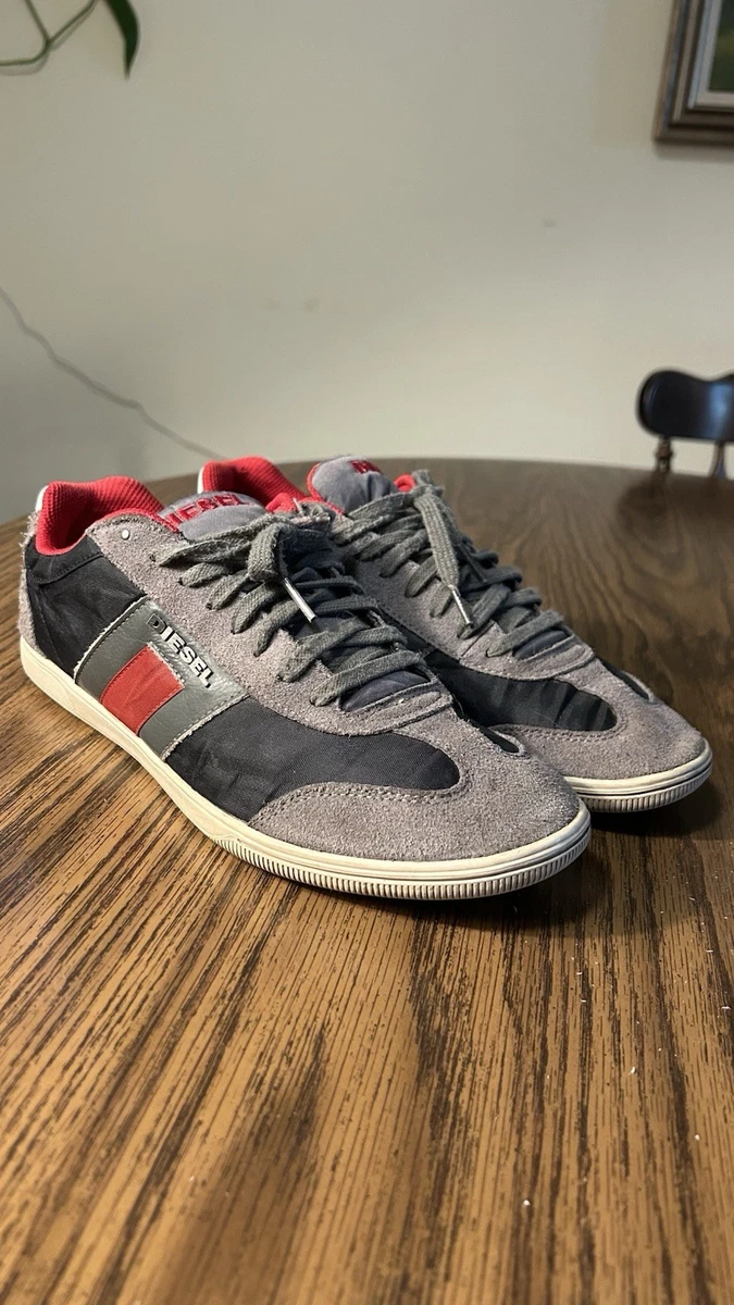 Diesel Gray Casual Shoes for Men for sale | eBay display picture 1