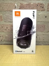 JBL Flip 7 Bluetooth Portable Waterproof Speaker- Black
