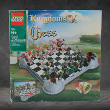 Lego 853373 Kingdoms Chess Set-Lotto Castello Vintage-No Minifigures-Ottime Condizioni