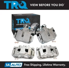 TRQ Brake Caliper Set Fits 2006-2011 Buick Lucerne Cadillac DTS