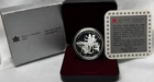 1990 Canada Silver Proof Dollar-300th Anniversary Of Henry Kelseys Exploration