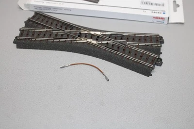 Märklin 24640 Kreuzung 188,3mm 24,3° Spur H0 OVP - Bild 1 von 2