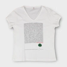 Vintage Le Riche Italian Design Conference Aspen 1981 V-Neck T-Shirt Large