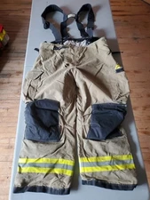 Retired Firefighter Gear Turnout Pants FIRE USED Size 46 X 28 See Pics!