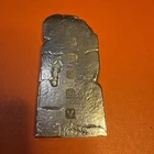 Edinburgh Sterling Silver Bullion Hand Poured  109g Bar