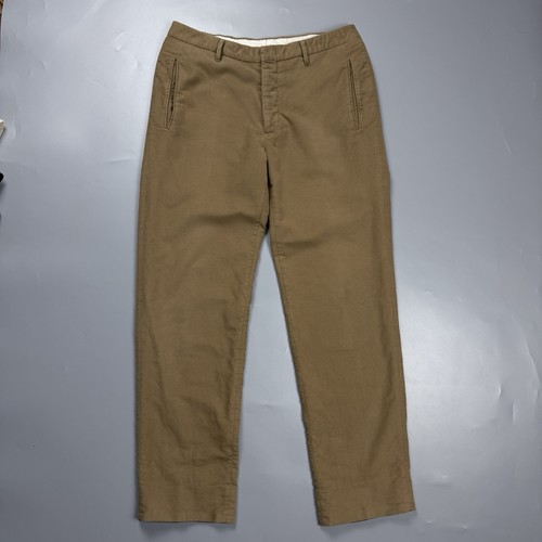 Romeo Gigli, Romeo Gigli Vintage Pants Men Brown Sz 50 L Cotton