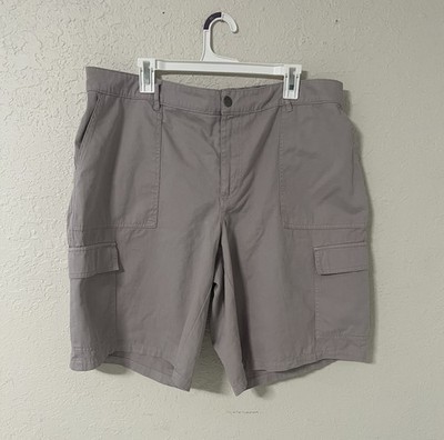 Wild Fable Men s Cargo Outdoor Sporty Shorts 100% Cotton Gray Size XXL