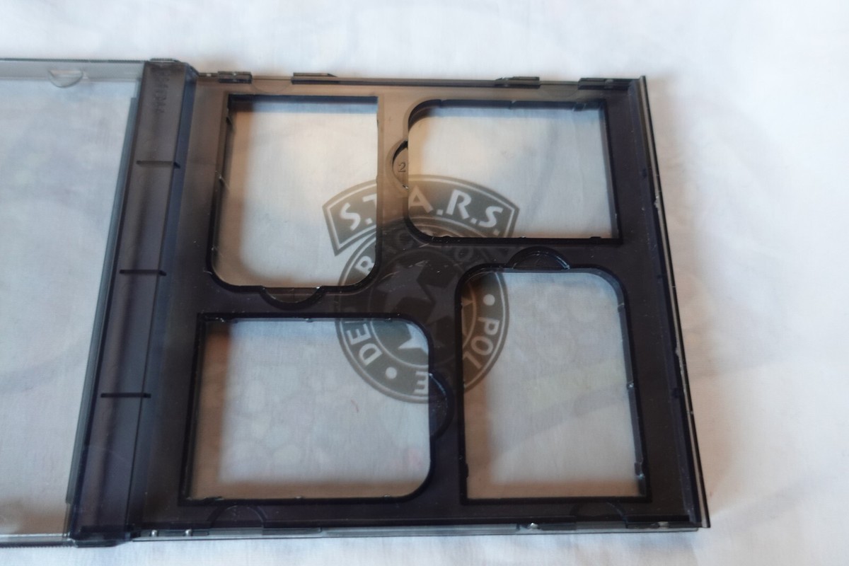 BIOHAZARD 3 メモリーカードケース HORI（希少レア） Unused item PS