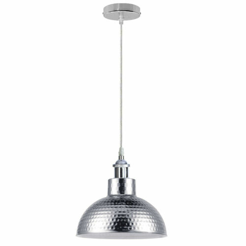 Vintage Retro Pendant Light Industrial Adjustable Fixture Uk Vintage Look - Picture 53 of 110