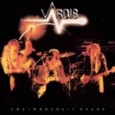 Vardis - The World's Insane feat. Andy Bown Judd Lander CD NEU OVP