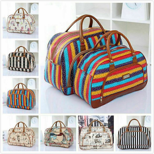 Damen-Handtasche-allrounder-Reisetasche-Sporttasche-Reisegepäck-Weekender-Tasche
