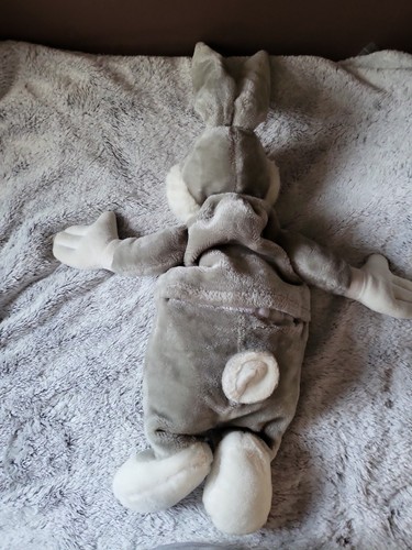 BUGS BUNNY Pyjama Koffer Kuscheltier Plüsch 1997 - Bild 3 von 6