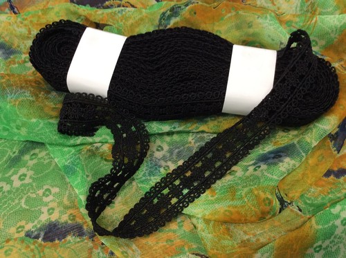 Hardy'sTextile Ribbon,Embroidered,Vintage,Wedding dress,sewing craft Lace Trim - Foto 37 di 234