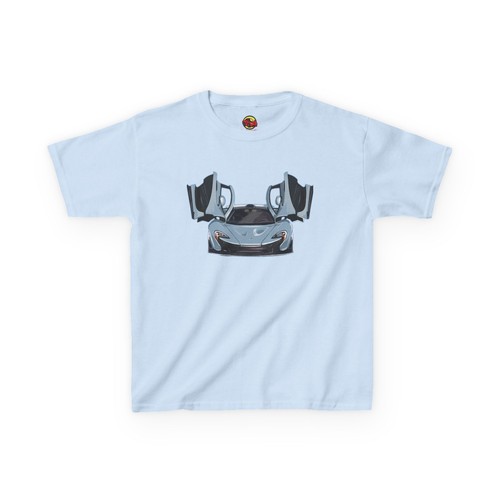 Boys McLaren p1 Kids Tee, Youth super Car Lover Children's gift - Picture 14 of 25
