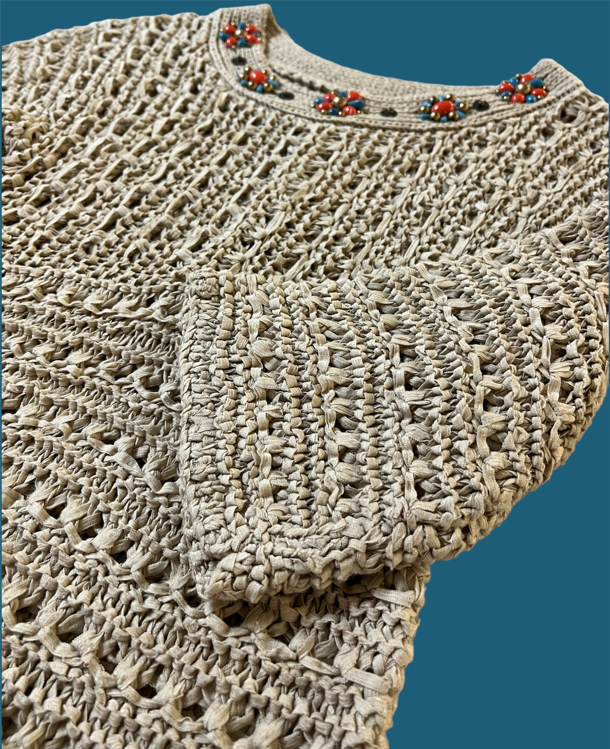 Ruby Rd. Womens Pullover Sweater Petite Size PS K… - image 6