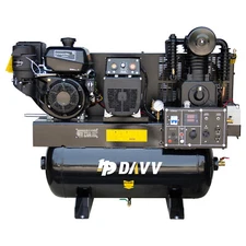 Super Quality 15HP 19Cfm Two Stage Air Compressor /Generator Welder 30Gal 180PSI