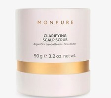 MONPURE LONDON    Clarifying Scalp Scrub 90g    BRAND NEW in BOX