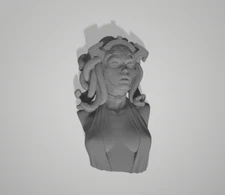 3d Model Stl File for CNC Router Medusa 3D Model