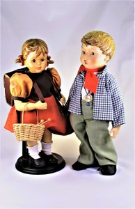 goebel hummel porcelain dolls