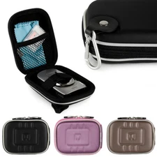 Small Compact Digital Camera Case Pouch Bag W/ Clip For KODAK PIXPRO FZ55 / FZ45