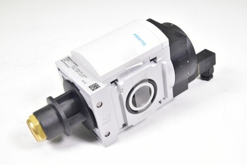 FESTO 542602, MS6-EE-1/2-10V24-S, On-off valve with connector and silencer