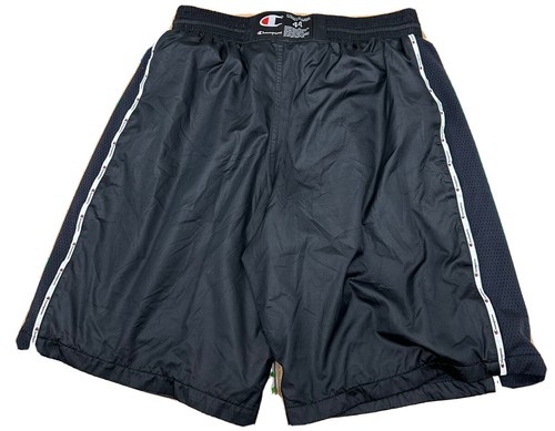Champion Men's Sport Shorts Black Basketball Mesh Lightweight Gym Training Small - Picture 2 of 5