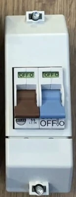 Wylex Isolator REC2S-3277 100a 2 Pole