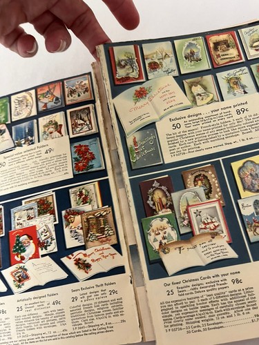 Vintage 1942 SEARS Weihnachtsbuch Katalog - Original - Bild 7 von 17