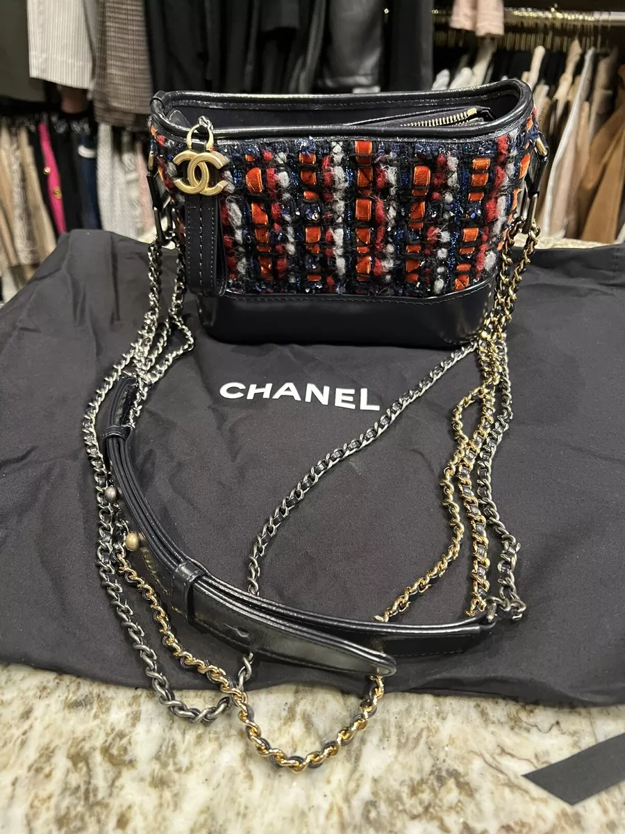 Chanel Gabrielle Leather Handbag