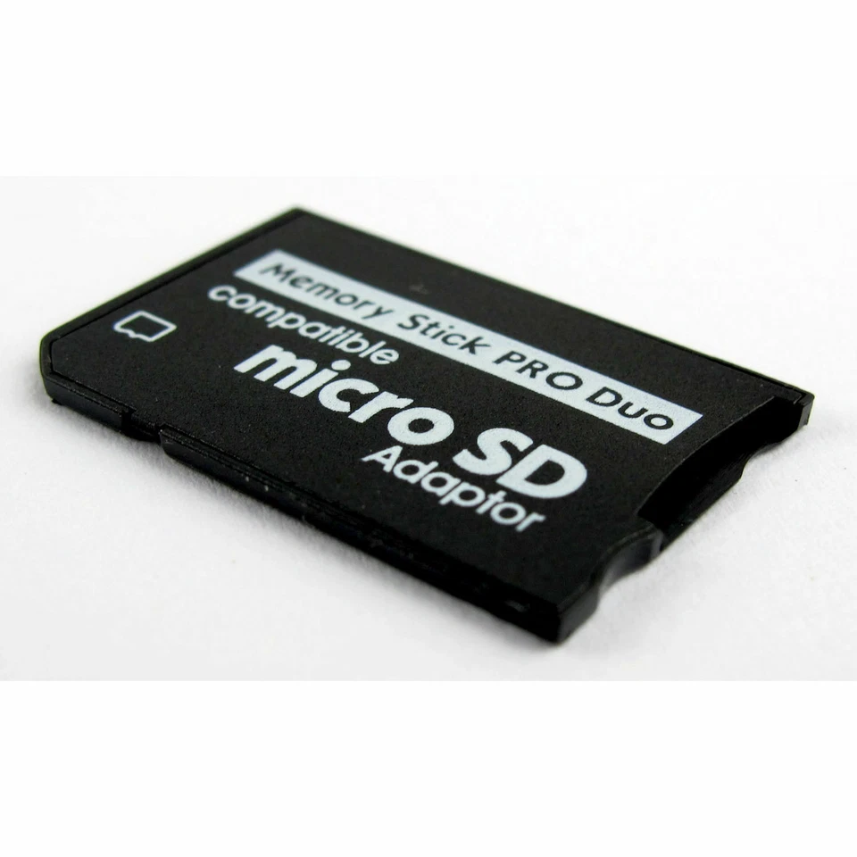 Micro SD SDHC TF to Memory Stick MS Pro Duo PSP Adapter for PSP 1000 2000 3000 - Image 3 of 4