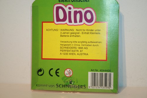 DEIN ELETRONISCHER DINO _ VIRTUELLES HAUSTIER _ VIRTUAL PET _ SCHNEIDERS _ NEU - Bild 5 von 8