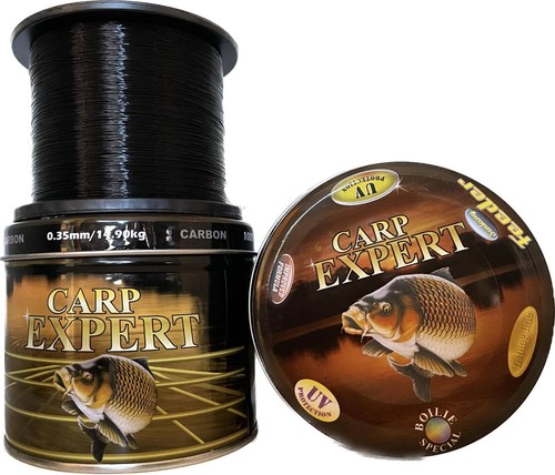 Carp Expert Carbon Black Żyłka wędkarska 1100 jardów / 1000 metrów - Zdjęcie 10 z 31