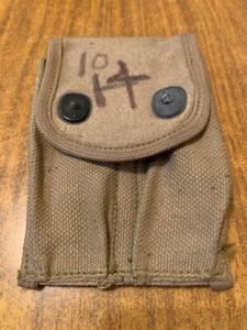 ORIGINAL WWI G.I. .45 AMMO POUCH