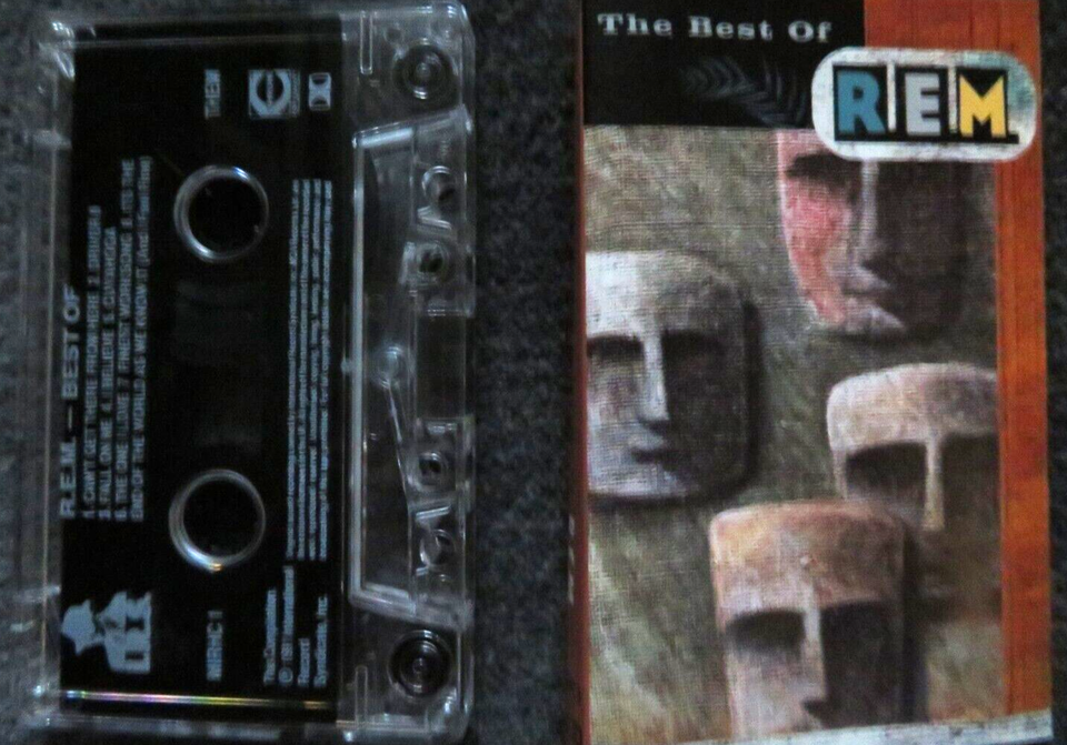 REM The Best of REM Cassette Album eBay