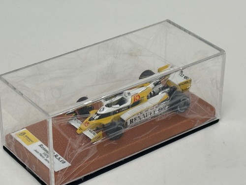 1/43 Renault R.S.10 from 1979 F1 Season of J.P. Jarier Leather base JPN187 - Picture 6 of 7