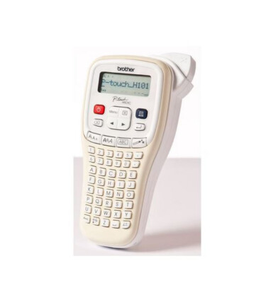 BESCHRIFTUNGSGERÄT  BROTHER P-TOUCH PT-H101C  incl. Batterien
