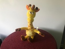 Toys R Us Geoffrey The Giraffe Plush Stuffed Animal Toy 17" Jeffrey Kids Stars