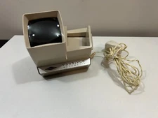 Vintage SAWYERS PANA-VUE Automatic 35mm Slide Film Viewer Tested Works & Box