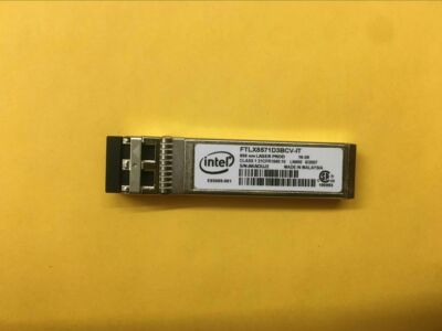 Modulo Ottico 10Gbps Transceiver SFP Intel 10GB E10GSFPSR - Compatibile Con Schede X520-DA2, X710, FTLX8571D3BCV-IT Sfp 10gbase-sr Intel - Foto 12