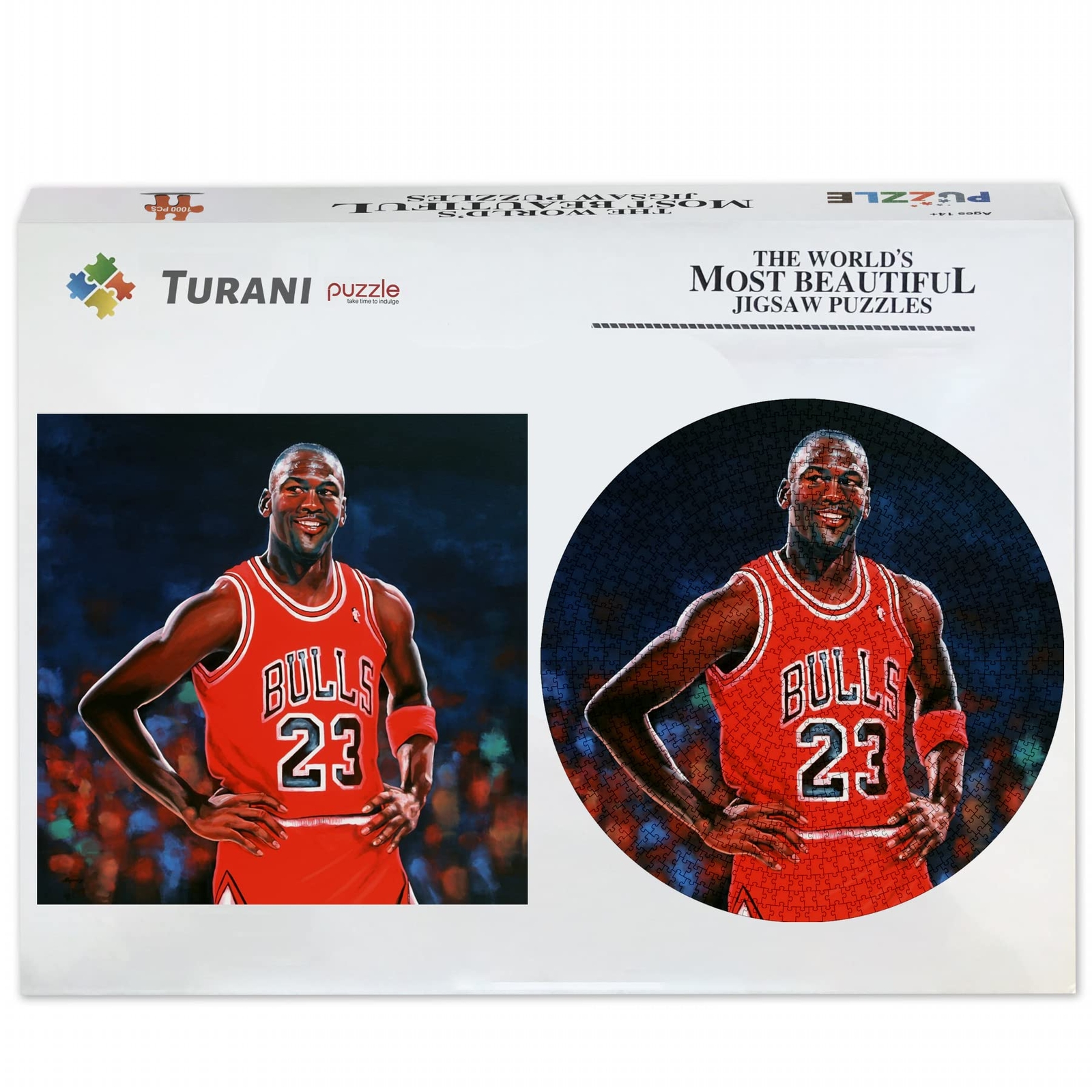 Round 1000 Piece Puzzles for Adults 1000 Piece Jigsaw Puzzles 1000 Pieces for...