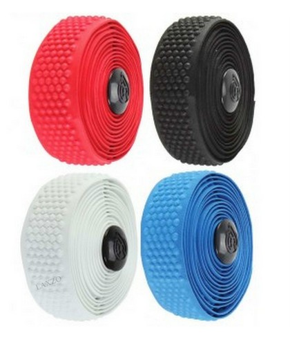 Cinelli - Bubble Ribbon Bar Tape In Red Black Blue White Bicycle Bike Handebar - Picture 7 of 11