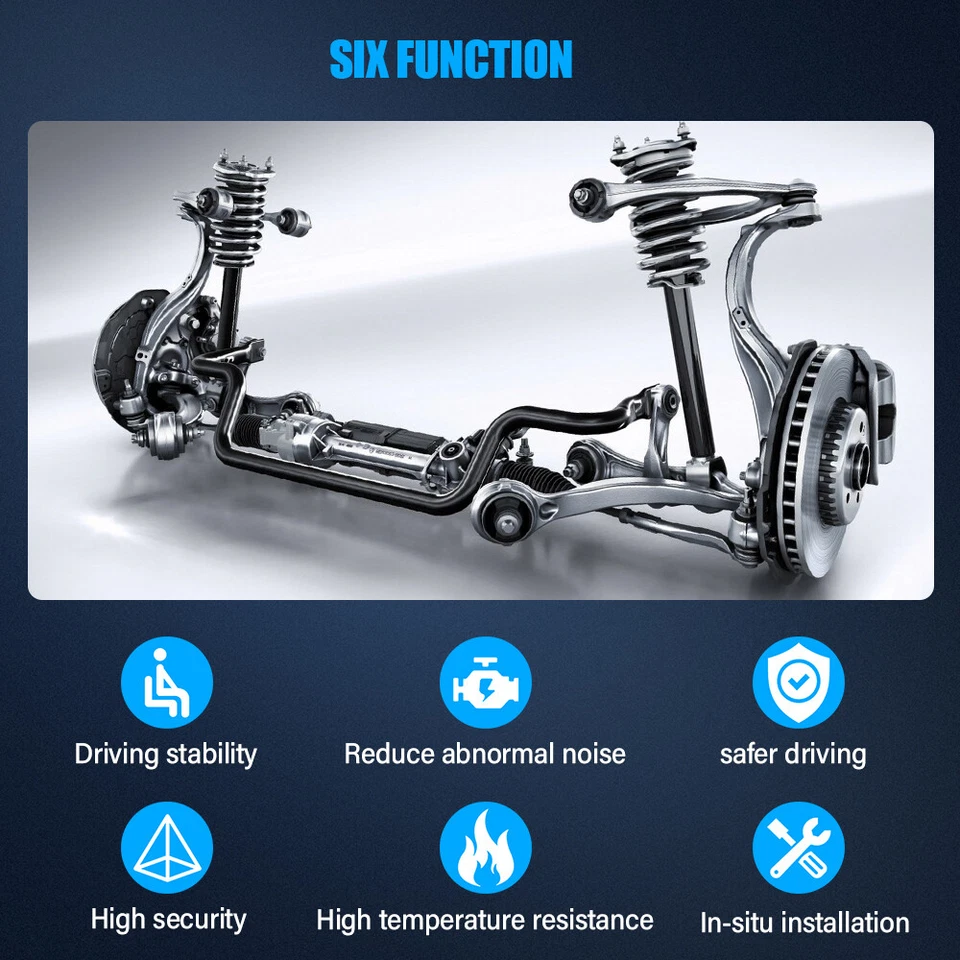 2pcs Front Outer Tie Rod Ends Links For 2007-2019 Mitsubishi Outlander RVR Foto 4 de 4