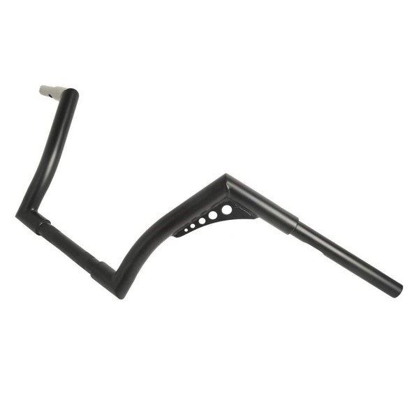Manillar de suspensión de 1-1/4" 10" Rise Ape para Harley-Davidson FXST 06-06