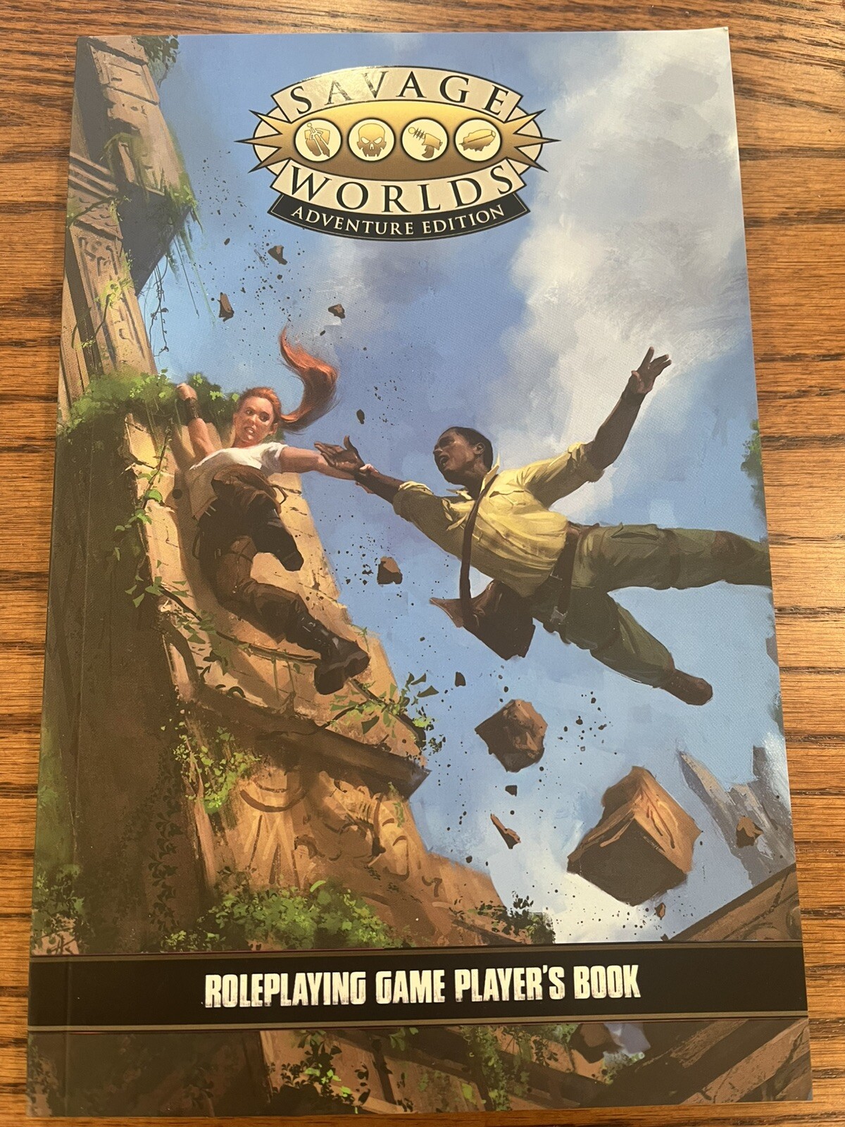 RPG Savage Worlds Adventure Edition: Книга для игроков