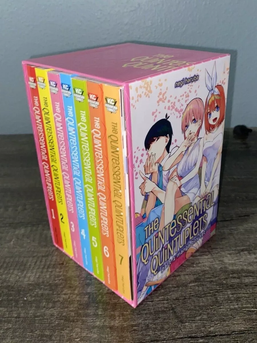 The Quintessential Quintuplets, les 14 livres de la série