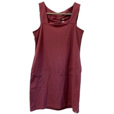 Merrell Women's Select Wick Drop Waist Sleeveless Dress Sz L