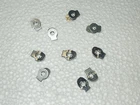 carburetor linkage clips throttle choke rod retainers locking chevy pontiac 1/8"