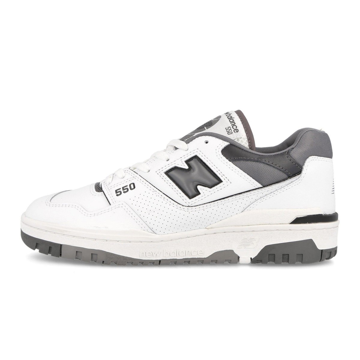 NEW BALANCE 550 WHITE GREY DARK GREY 2022