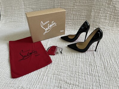 ebay red sole shoes